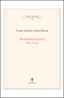 Morfosintassi latina. Punti di vista.pdf