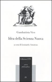 Idea della scienza nuova.pdf