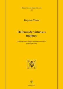 Defensa de virtuosas mujeres. Ediz. critica