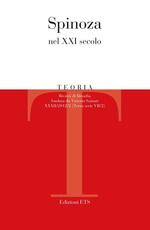 Libro Teoria. Rivista di filosofia (2012). Vol. 2: Spinoza nel XXI secolo.