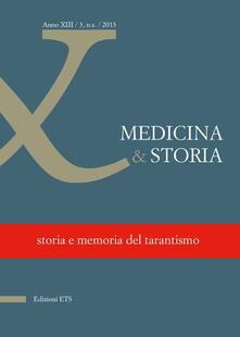 Rallydeicolliscaligeri.it Medicina & storia (2013). Vol. 3: Tarantismo. Image
