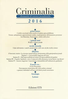 Criminalia. Annuario di scienze penalistiche (2016). Vol. 11.pdf