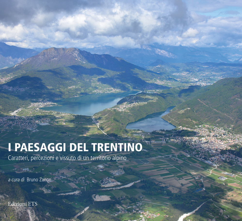Image of I paesaggi del Trentino. Caratteri, percezioni e vissuto di un territorio alpino. Ediz. illustrata