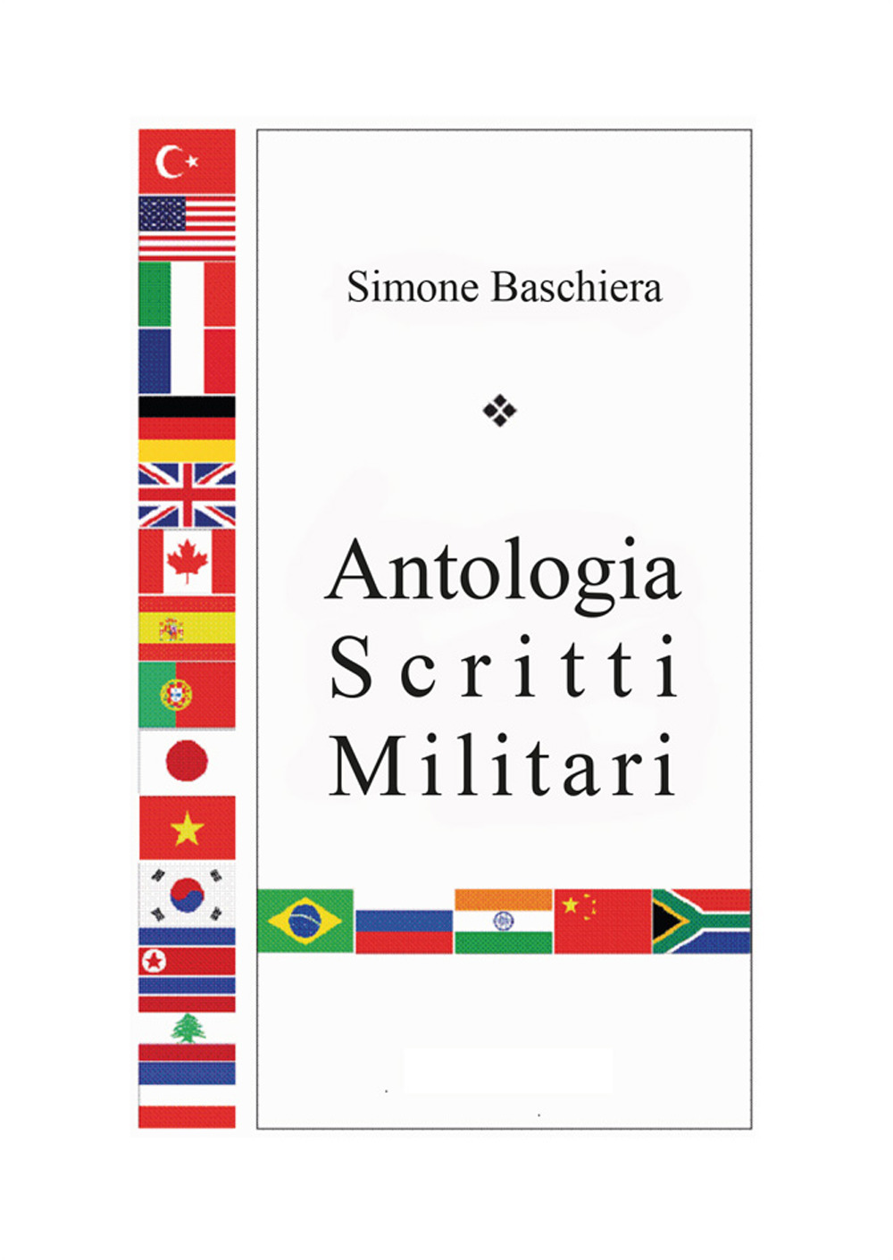Image of Antologia scritti militari