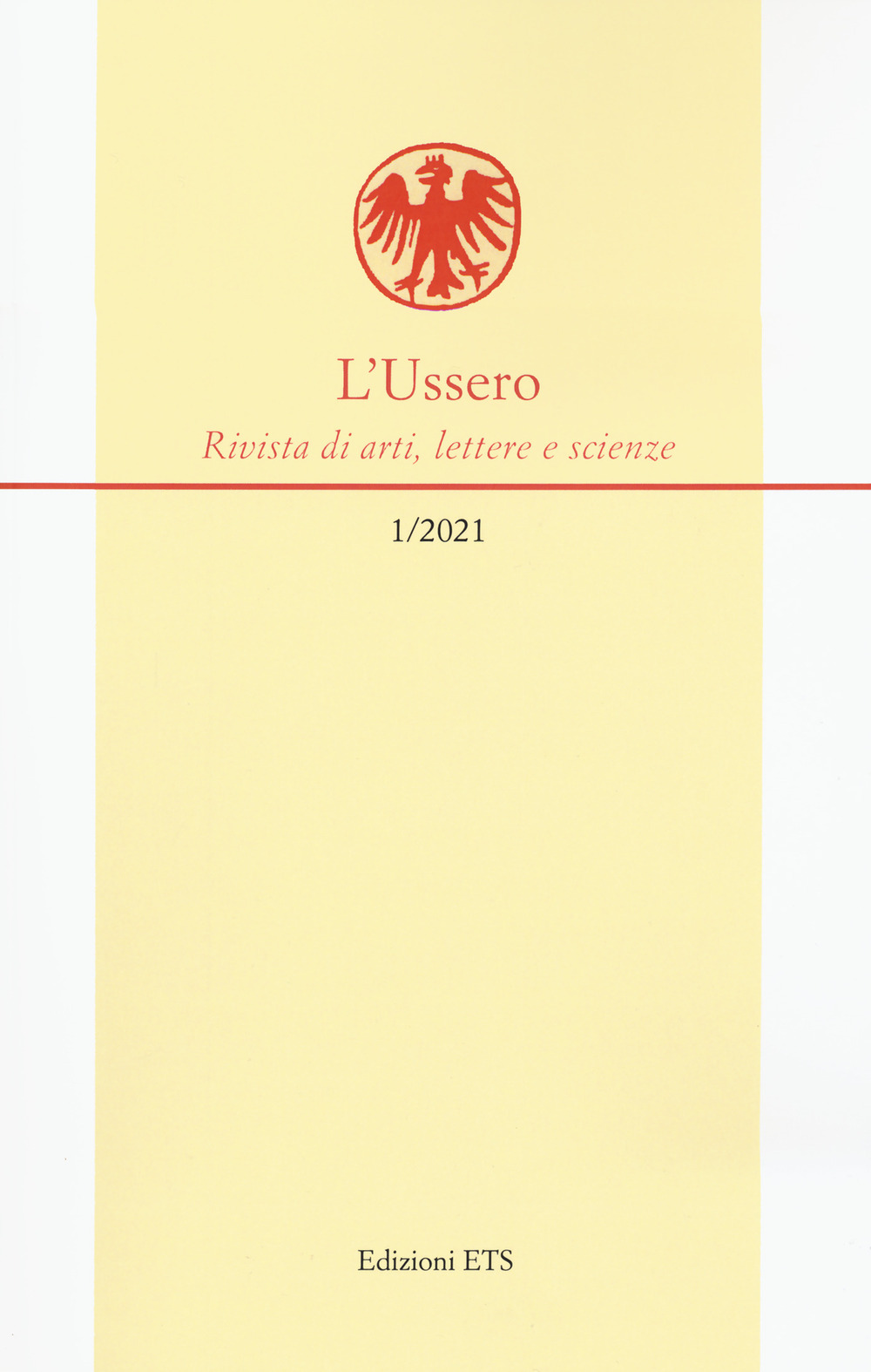 Image of L' Ussero. Rivista di arti, lettere e scienze