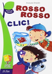 Copertina  Rosso rosso ; Clic!