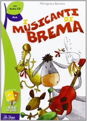 Copertina  I musicanti di Brema