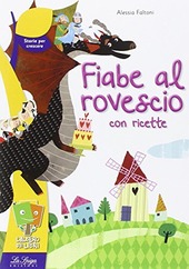 Copertina  Fiabe al rovescio con ricette