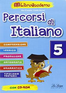 Percorsi di italiano. Per la Scuola elementare. Vol. 5.pdf