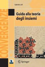 Libro Guida alla teoria degli insiemi Gabriele Lolli