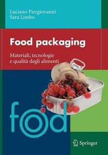 Recuperandoiltempo.it Food packaging. Materiali, tecnologie e qualità degli alimenti Image