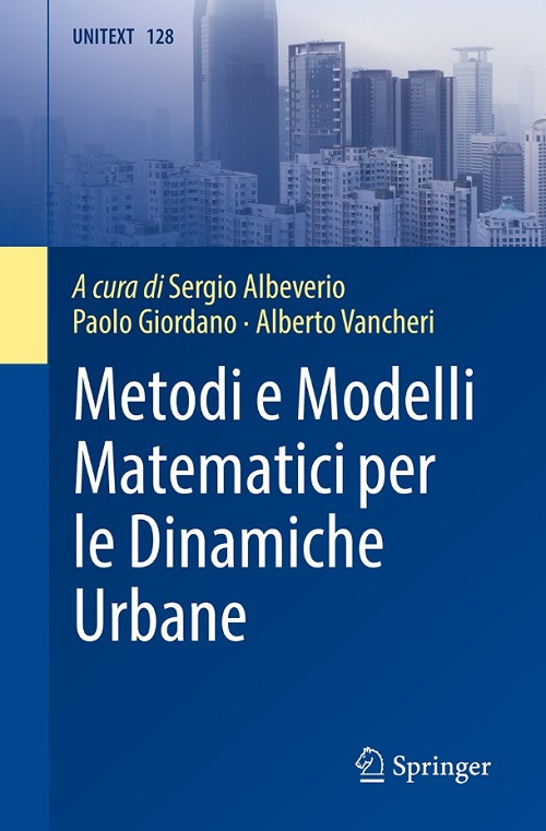 Image of Metodi e modelli matematici per le dinamiche urbane