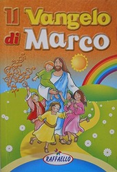 Copertina  Vangelo di Marco