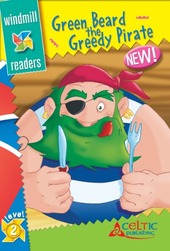 Copertina  Green Beard the greedy pirate
