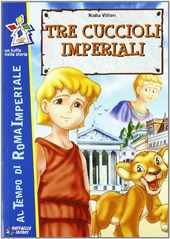 Copertina  Tre cuccioli imperiali