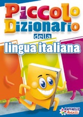 Copertina  Piccolo dizionario della lingua italiana