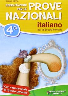 Esercitazioni per le prove nazionali di italiano. Con materiali per il docente. Per la 4ª classe elementare.pdf