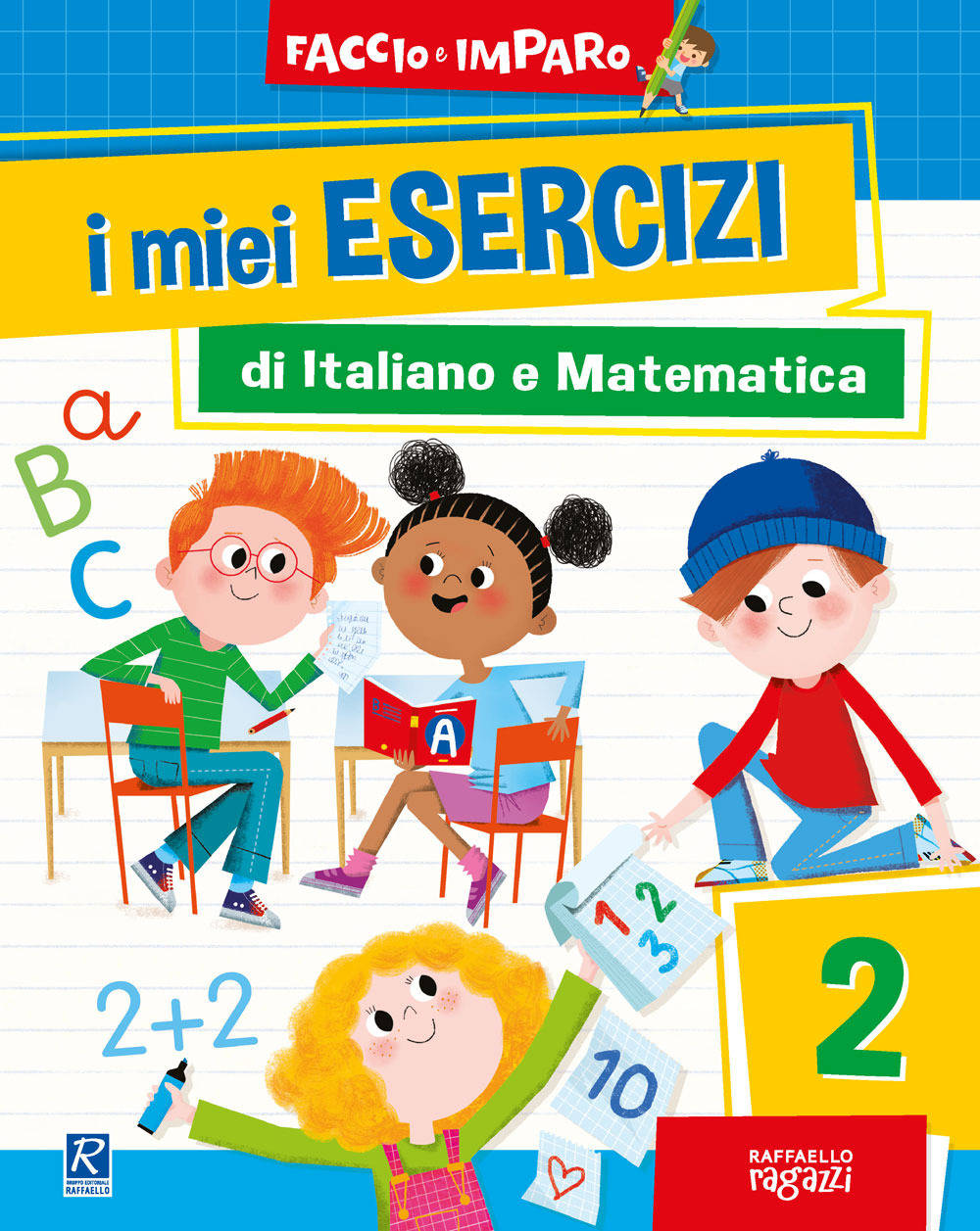 Image of I miei esercizi di italiano e matematica. Vol. 2