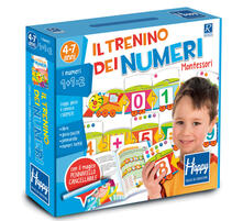 Il trenino dei numeri Montessori. Happy. Ediz. illustrata. Con gadget.pdf
