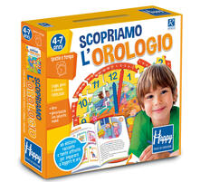 Scopriamo lorologio. Happy. Ediz. illustrata. Con gadget.pdf