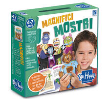Magnifici mostri. BeHappy. Ediz. a colori. Con gadget.pdf