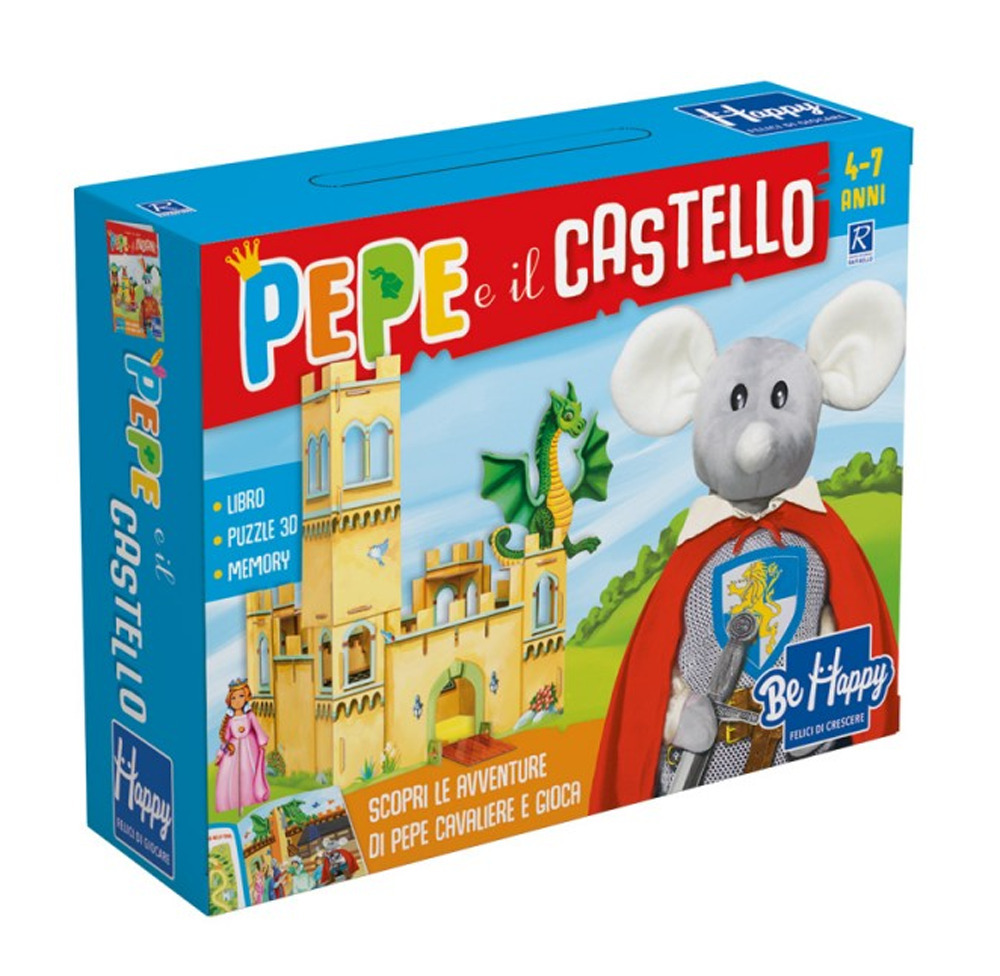 Image of Pepe e il castello. Le avventure di Pepe