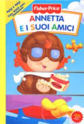 Copertina  Annetta e i suoi amici
