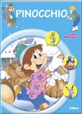Copertina  Pinocchio. - Legnano : EdiBimbi, c2004      