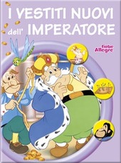 Copertina  I vestiti nuovi dell'imperatore - Legnano : EdiBimbi, c2004      