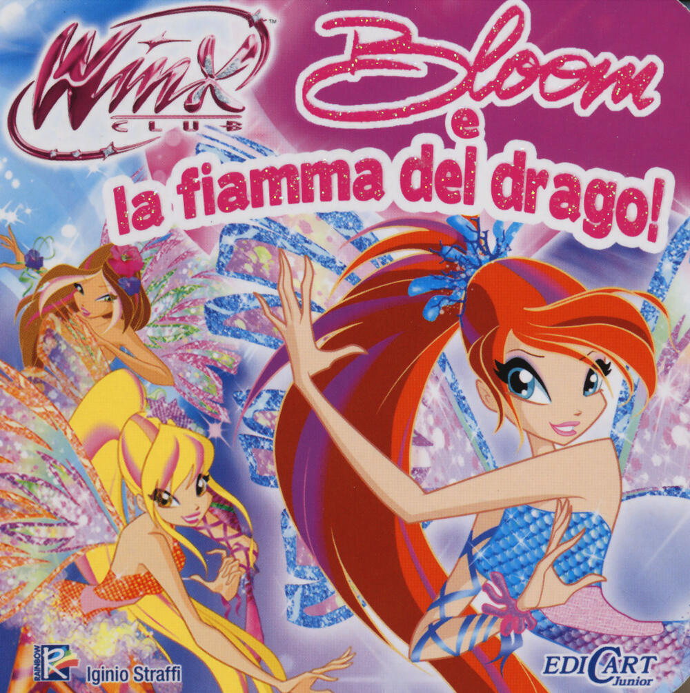 Winx club Iginio Straffi Vincenzo Perrone Libro Edicart