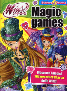 Magic games. Winx club. Con adesivi. Ediz. illustrata. Con aggiornamento online.pdf