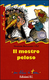 Copertina  Il mostro peloso
