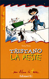 Copertina  Tristano la peste