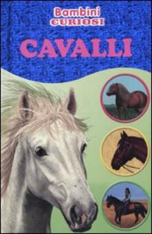 Grandtoureventi.it Cavalli. Bambini curiosi. Con adesivi Image