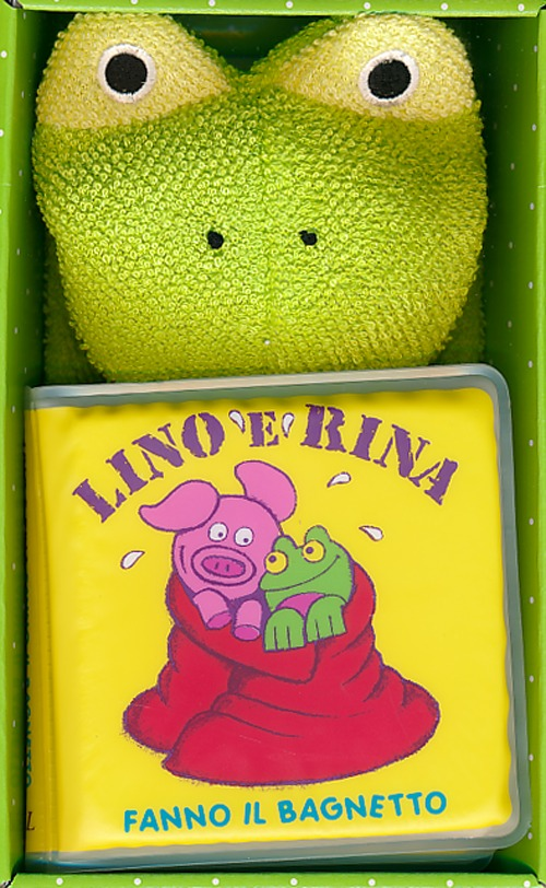 Image of Lino e Rina fanno il bagnetto. Ediz. illustrata. Con gadget