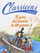 Libro Il giro del mondo in 80 giorni di Jules Verne Roberto Piumini