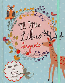 Il mio libro segreto. Con adesivi.pdf