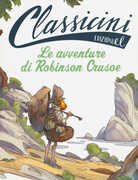Libro Le avventure di Robinson Crusoe da Daniel Defoe Tommaso Percivale