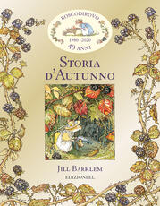 Libro Storia d'autunno. I racconti di Boscodirovo Jill Barklem