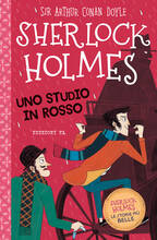 Libro Sherlock Holmes. Uno studio in rosso Arthur Conan Doyle Stephanie Baudet