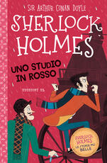 Libro Sherlock Holmes. Uno studio in rosso Arthur Conan Doyle Stephanie Baudet