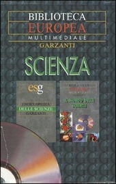 Copertina  Enciclopedia delle scienze Garzanti.