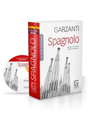 Grande Dizionario Di Spagnolo Con Licenza Di Prodotto Digitale Libro Garzanti Linguistica I Grandi Dizionari Ibs