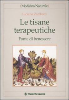 Le tisane terapeutiche. Fonte di benessere.pdf