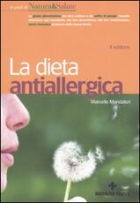 Libro La dieta antiallergica Marcello Mandatori
