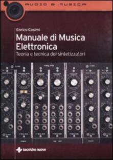 Amatigota.it Manuale di musica elettronica. Teoria e tecnica dei sintetizzatori Image