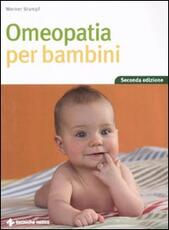Libro Omeopatia per bambini Werner Stumpf
