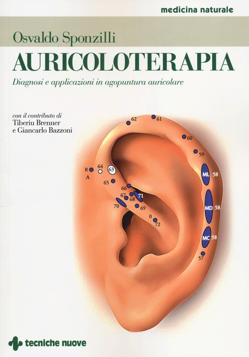 Image of Auricoloterapia. Diagnosi e applicazioni in agopuntura auricolare. Ediz. illustrata