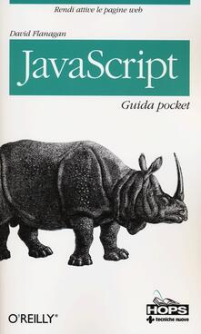 JavaScript. Guida pocket.pdf