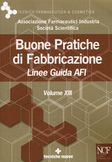 Libro Buone pratiche di fabbricazione. Linee guida AFI. Vol. 13